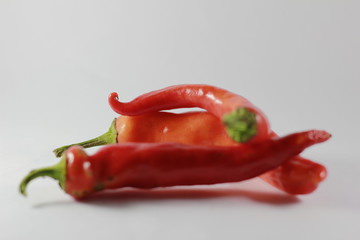 Red hot chili peppers.