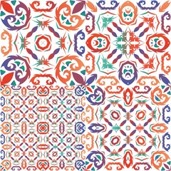 Ornamental talavera mexico tiles decor.