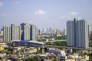 hong kong cityscape