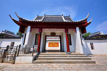 Khon Kaen - Nanning, Thai - Chinese Cultural Centre a famous travel place located at Kaennakorn Lake in Mueang Khon Kaen, Thailand