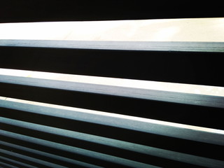 black and white stripes