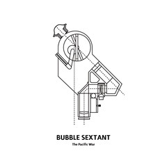 Fototapeta premium [bubble sextant] vector icons