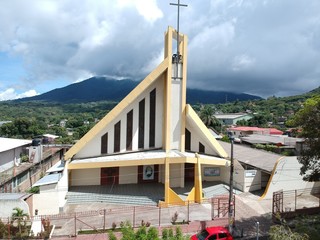 Catedral de Saantiago de Maria Usulután El Salvador