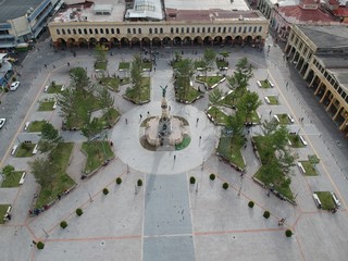 Plaza Libertad San Salvador El Salvador parque centro de San Salvador