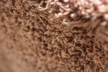 close up of a towel