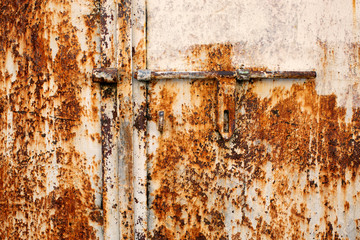 Detail of Rust Texture
