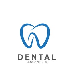 Dental Logo colorful Design template