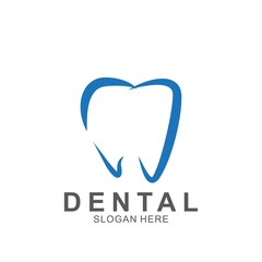 Dental Logo colorful Design template