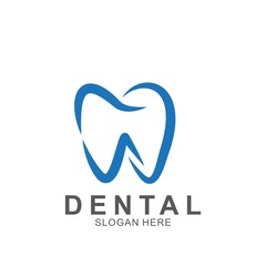 Dental Logo colorful Design template