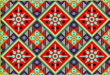 Indonesian batik motifs with very distinctive patterns,Vector