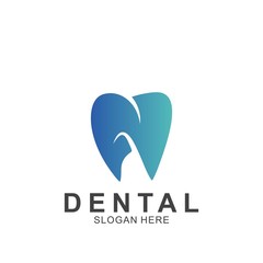 Dental Logo colorful Design template