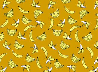 banana background design