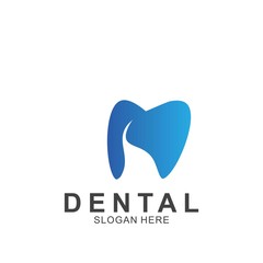 Dental Logo colorful Design template
