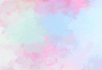 Sweet pastel watercolor paper texture for backgrounds. colorful abstract pattern. The brush stroke graphic abstract. Picture for creative wallpaper or design art work.