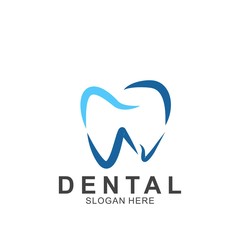 Dental Logo colorful Design template