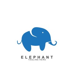 Elephant Logo Design with modern concept