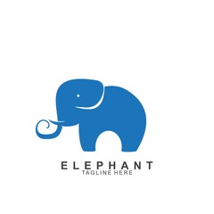 Elephant Logo Design with modern concept