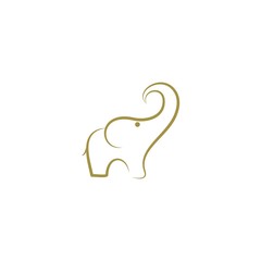 Elephant Logo Design with modern concept