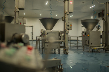 Main Equipment of Meat Factory