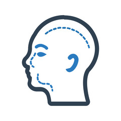 Plastic surgery icon