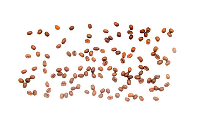 coffee beans. isolated on a white background