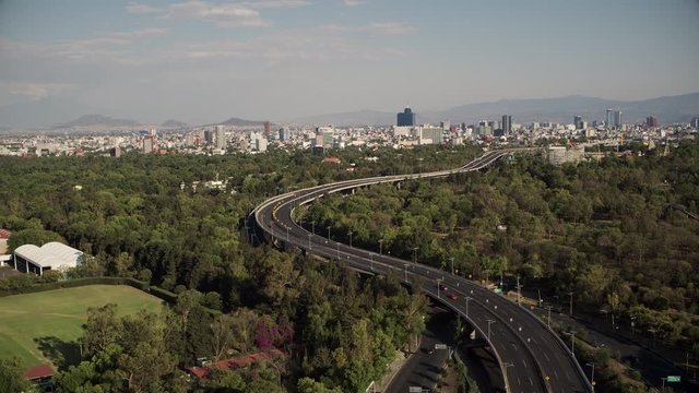 Calles Mexico COVID Cinem&aacute;tico drone 