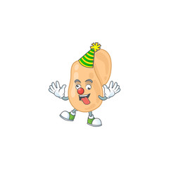 Amusing Clown sarcina cartoon character mascot style