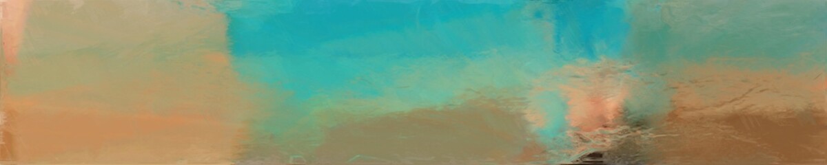 abstract horizontal graphic background with gray gray, light sea green and blue chill colors