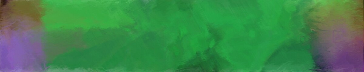 abstract graphic element with natural long wide horizontal graphic background with sea green, antique fuchsia and old lavender colors