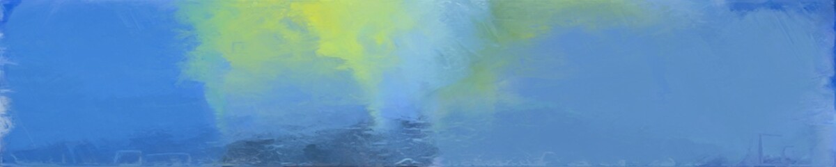 abstract long wide background with steel blue, dark sea green and slate gray colors