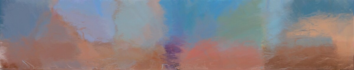 abstract natural long wide horizontal graphic background with gray gray, steel blue and light slate gray colors