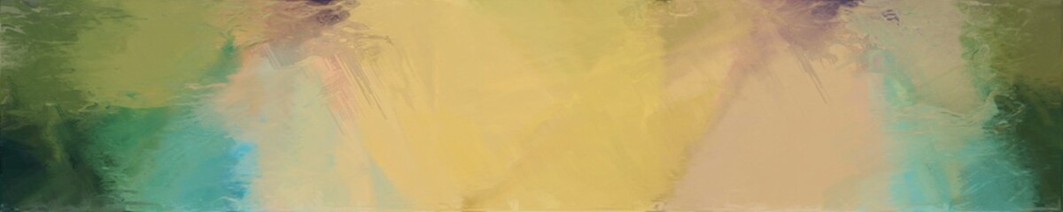 abstract horizontal graphic background with dark khaki, dark slate gray and gray gray colors