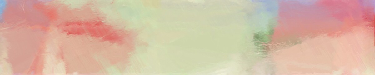 abstract graphic element with natural long wide horizontal background with pastel gray, rosy brown and pale violet red colors