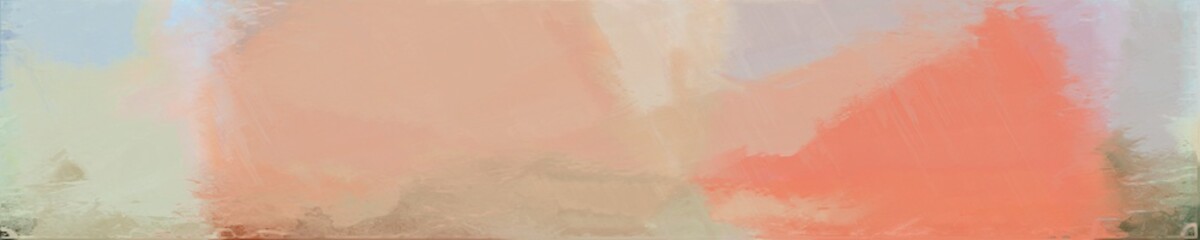 abstract natural long wide horizontal background with tan, pastel blue and pastel gray colors