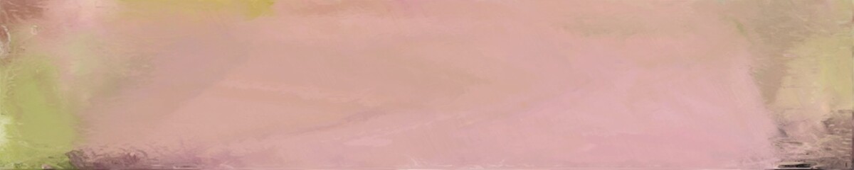 Fototapeta premium abstract natural long wide horizontal background with tan, pastel brown and dark khaki colors