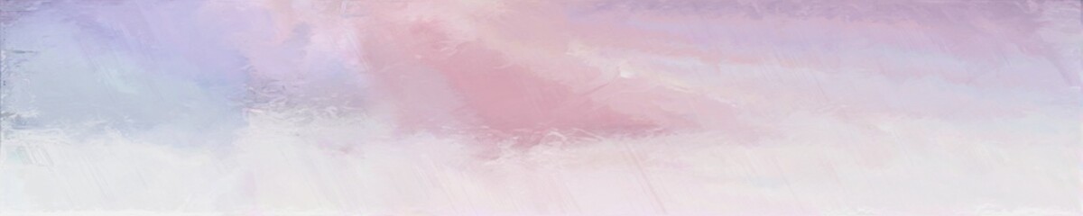 abstract long wide background with light gray, pastel violet and light steel blue colors