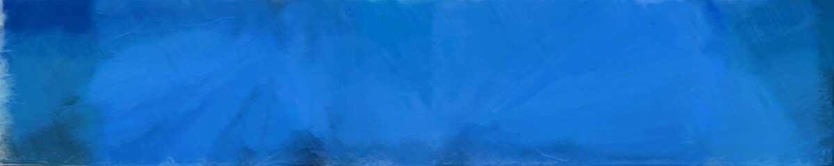 Obraz premium abstract graphic element with long wide horizontal background with strong blue, dark slate gray and midnight blue colors