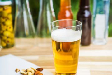 バーキュー　アンド　ビール