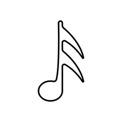 Musical note icon