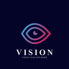 Eye Concept Logo Design