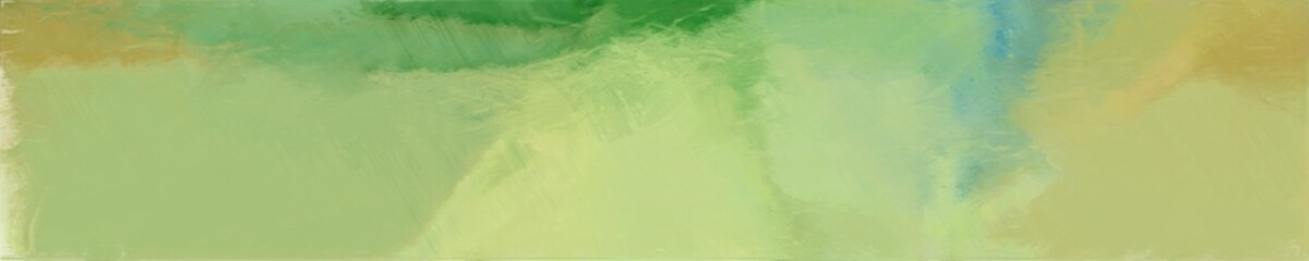 abstract graphic element with natural long wide horizontal graphic background with dark khaki, gray gray and sea green colors