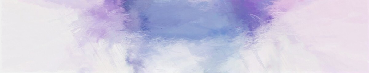Obraz premium abstract natural long wide horizontal graphic background with lavender, medium purple and light pastel purple colors