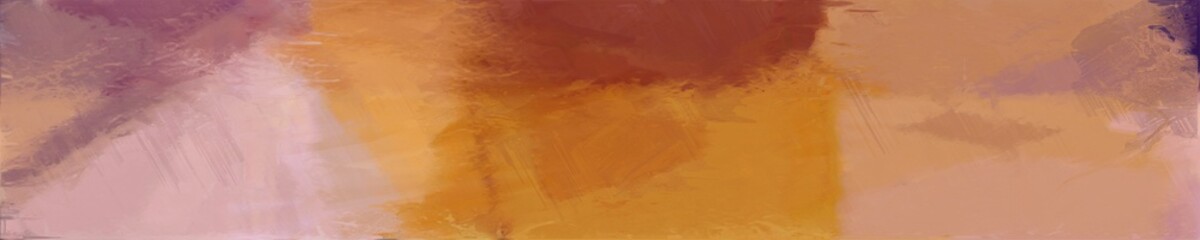 abstract graphic element with natural long wide horizontal background with rosy brown, tan and coffee colors