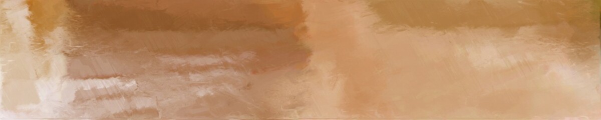 abstract long wide background with rosy brown, dark khaki and pastel gray colors