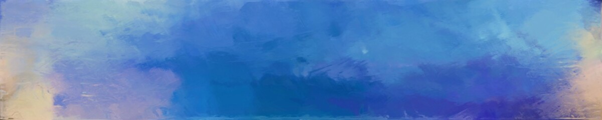 abstract long wide horizontal background with steel blue, ash gray and light slate gray colors