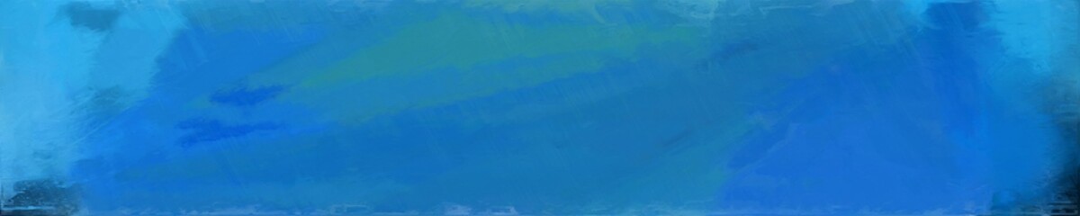 abstract horizontal graphic background with strong blue, dodger blue and very dark blue colors