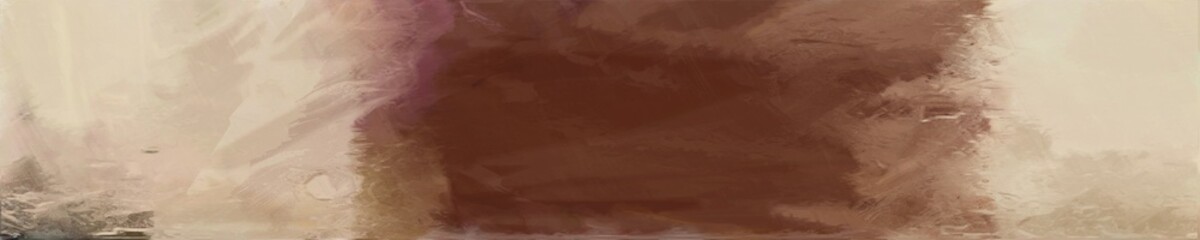 abstract natural long wide horizontal background with tan, old mauve and pastel brown colors