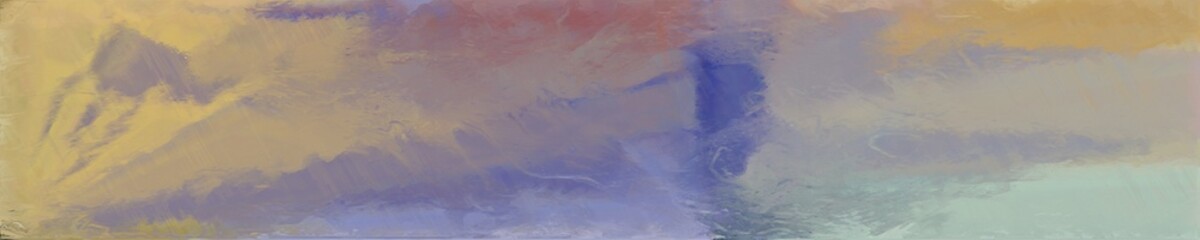 abstract graphic element with natural long wide horizontal graphic background with rosy brown, gray gray and dark khaki colors