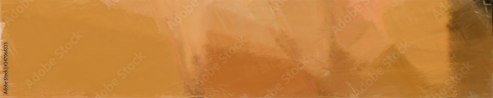 Poster abstract graphic element with horizontal graphic background with peru, brown and old mauve colors