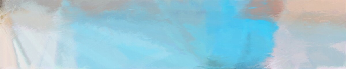 abstract graphic element with background with pastel blue, medium turquoise and light gray colors